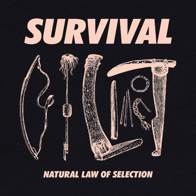 Survial natural law of selection by sadboysclub